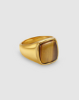 King Tiger's Eye Ring (Gold)