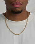 Paperclip Chain (Gold)
