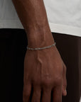 Paperclip Bracelet (Silver)