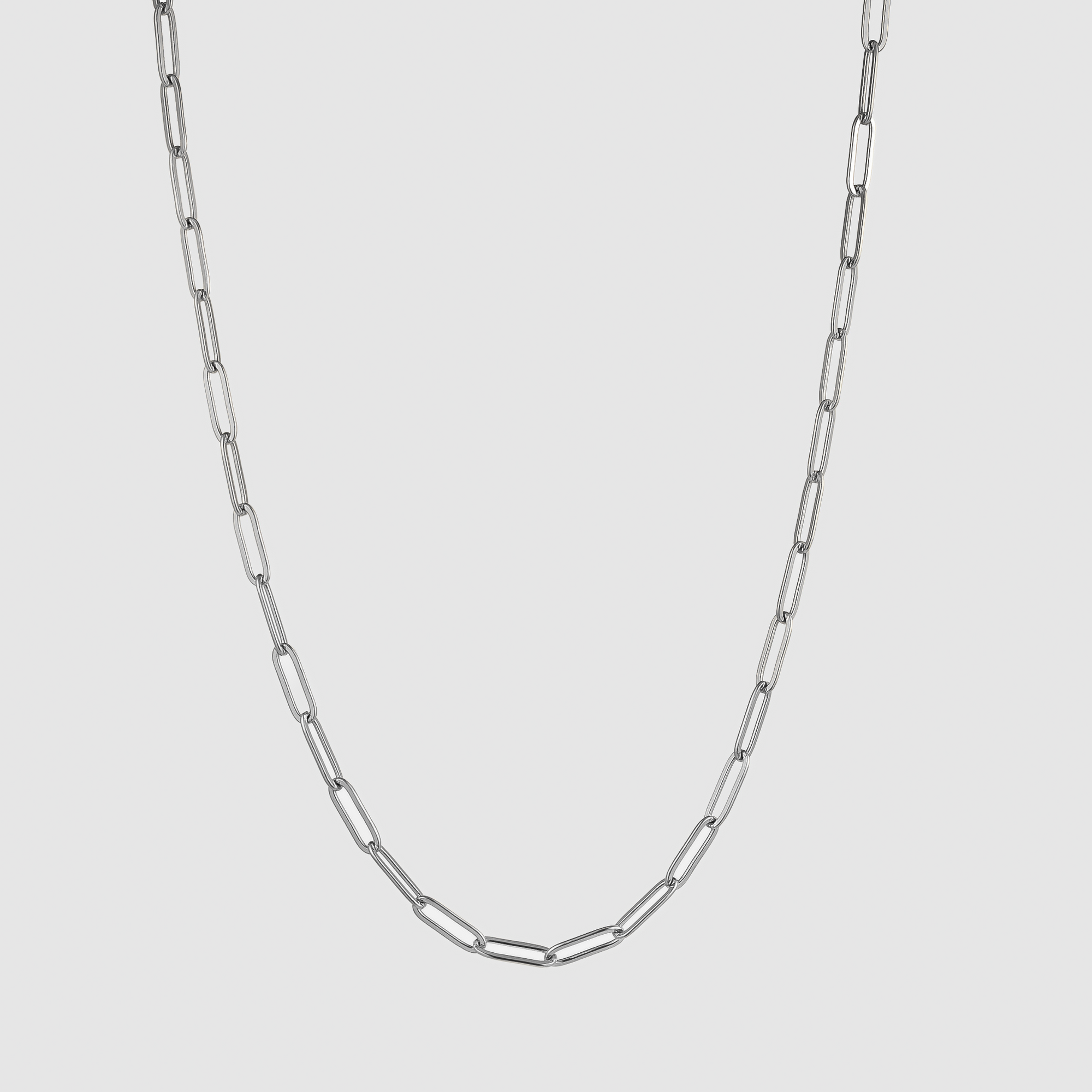 Paperclip Chain (Silver)
