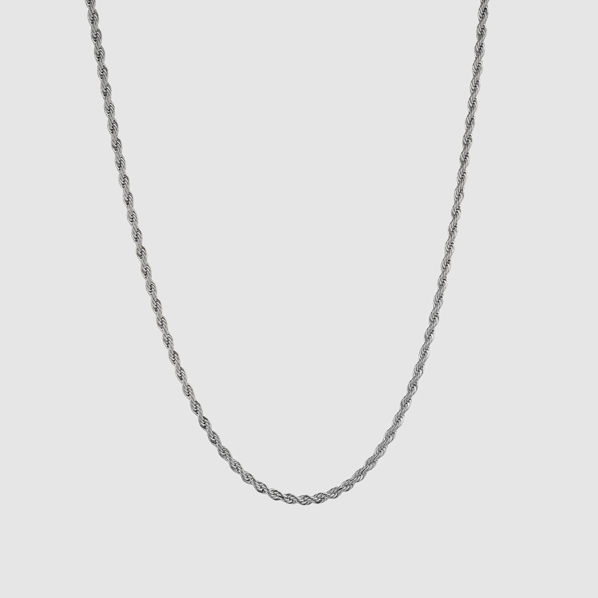 Rope Chain (Silver) 3MM