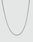 Rope Chain (Silver) 3MM