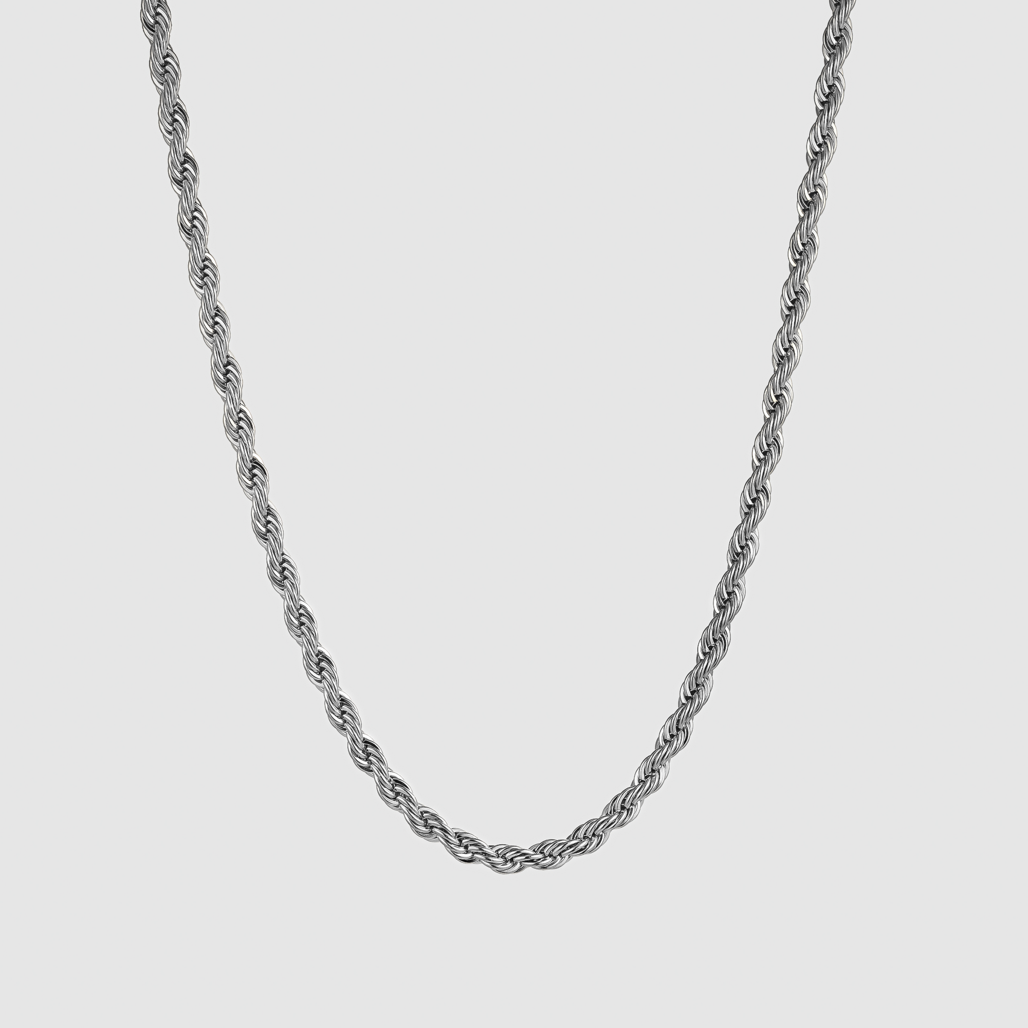Rope Chain (Silver) 5MM