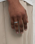 Rope Ring (Silver)