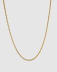 Rope Chain (Gold) 3MM