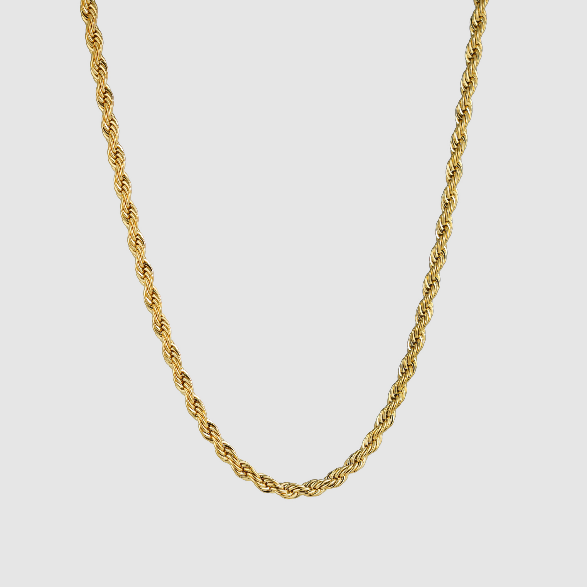 Rope Chain (Goud) 5MM