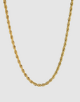 Rope Chain (Goud) 5MM