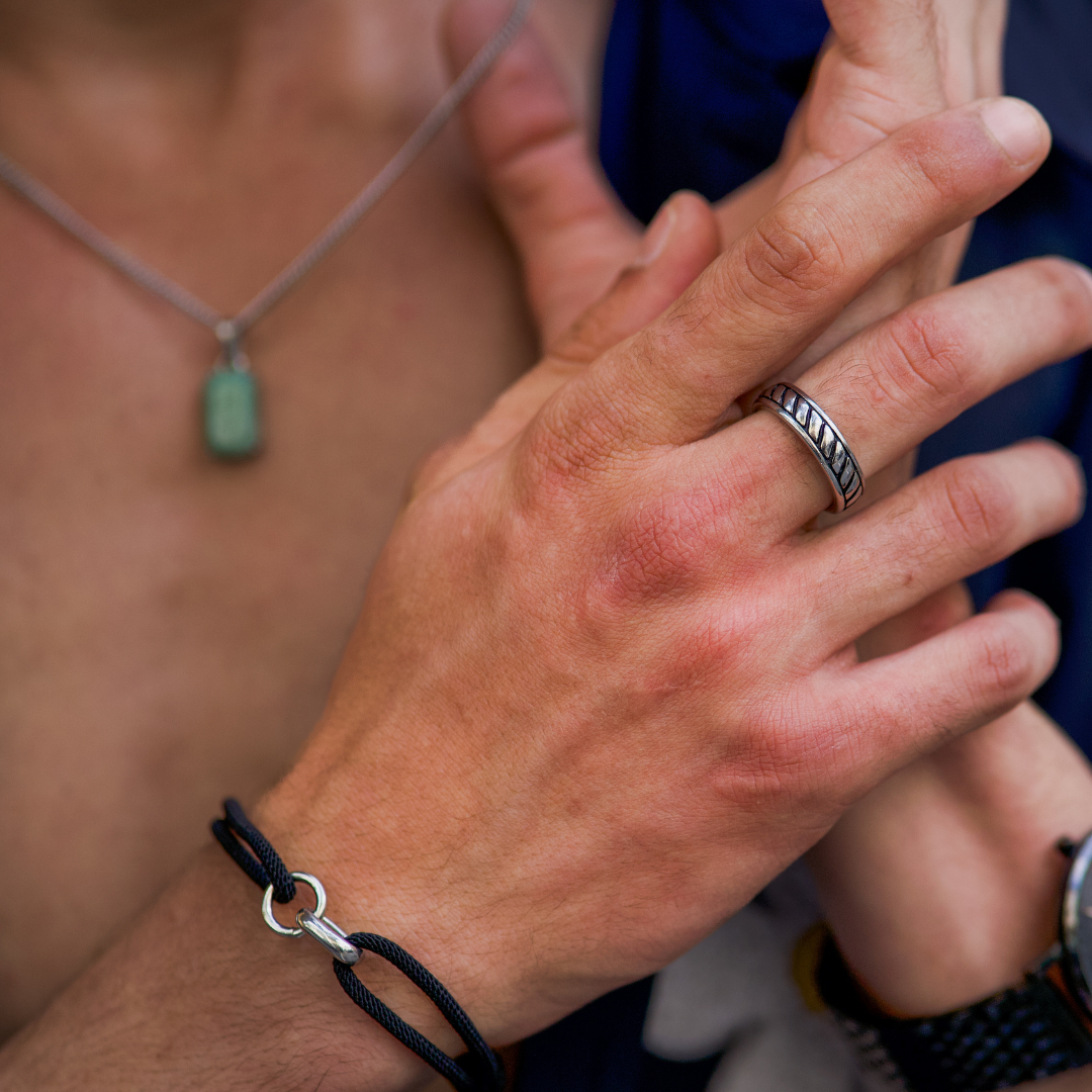Rope Ring (Silber)