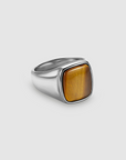 King Tiger's Eye Ring (Silver)