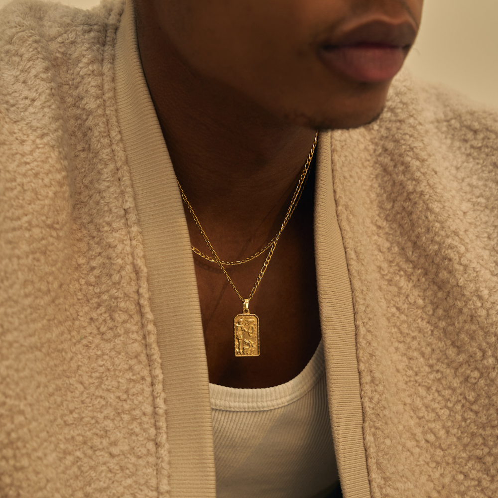 St. Michael (Gold)