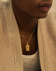St. Michael (Gold)