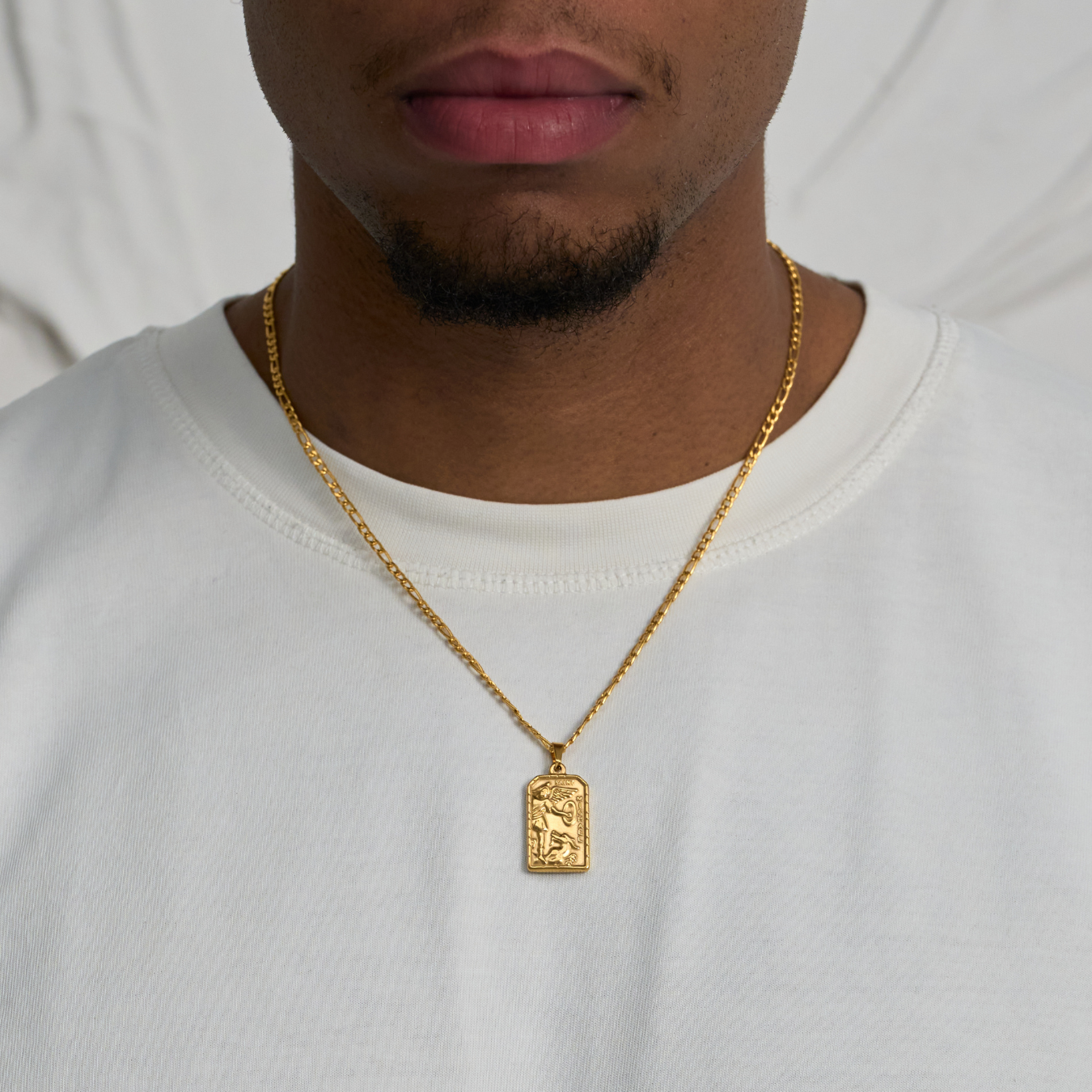 St. Michael (Gold)