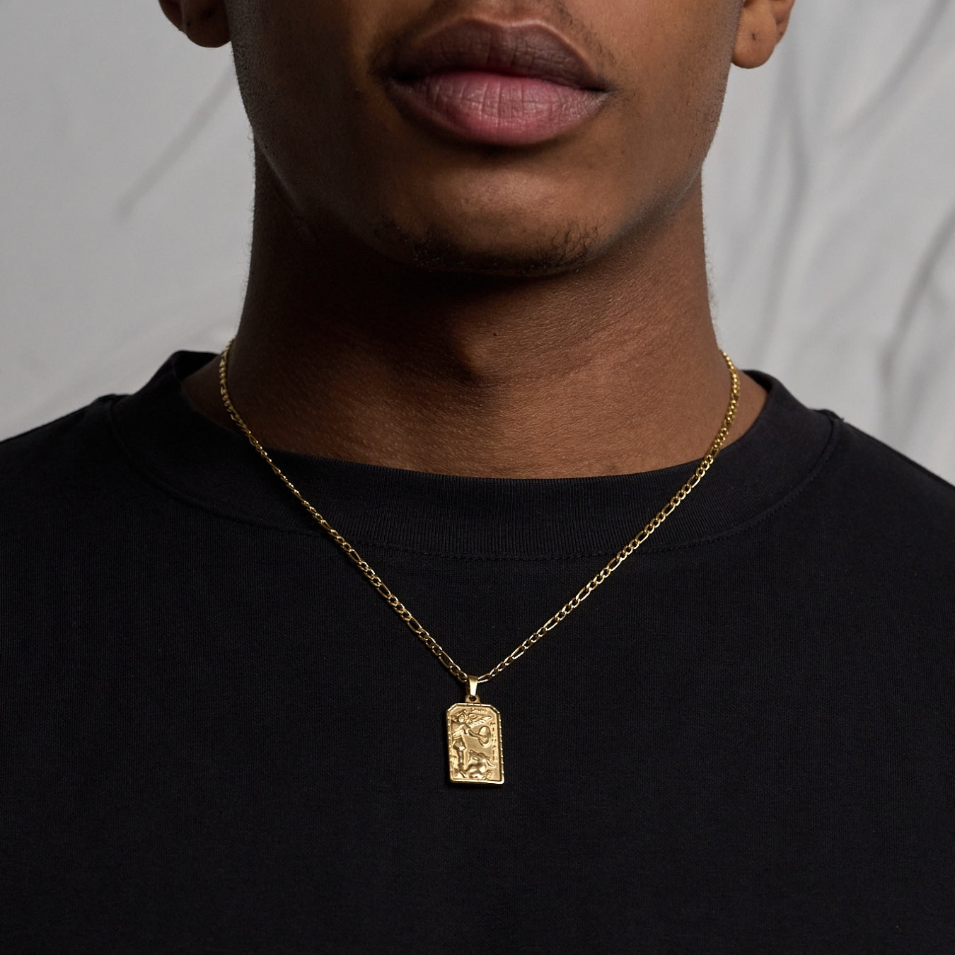 St. Michael (Gold)