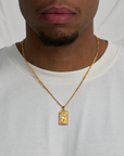 St. Michael (Gold)