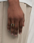King Tiger's Eye Ring (Silver)