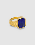 Watch Blue Ring (Gold)