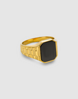 Watch Black Ring (Gold)