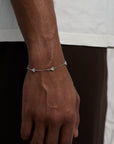 White Clover Bracelet (Silver)