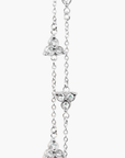 White Clover Bracelet (Silver)