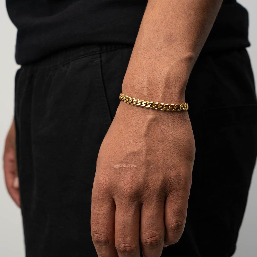 Cuban Bracelet (Gold) 5MM - Essence Amsterdam