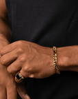 Cuban Bracelet (Gold) 8MM - Essence Amsterdam