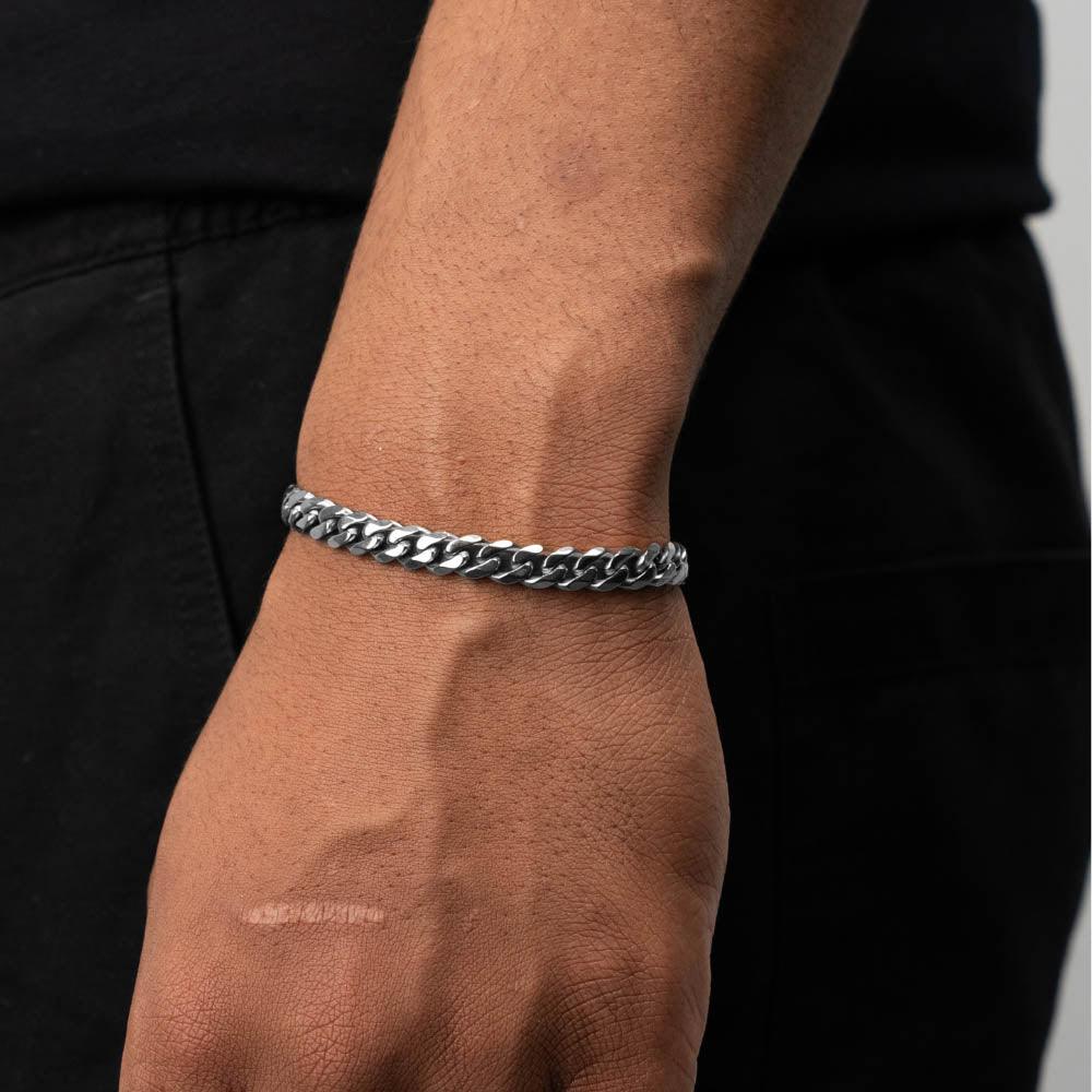 Cuban Bracelet (Silver) 5MM - Essence Amsterdam