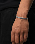 Cuban Bracelet (Silver) 5MM - Essence Amsterdam