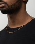 Cuban Chain (Gold) 3MM - Essence Amsterdam