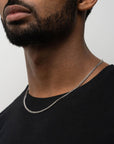 Cuban Chain (Silver) 3MM - Essence Amsterdam