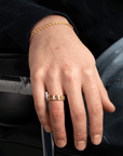 Cuban Ring (Gold) - Essence Amsterdam
