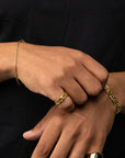 Cuban Ring (Gold) - Essence Amsterdam