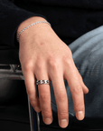 Cuban Ring (Silver) - Essence Amsterdam