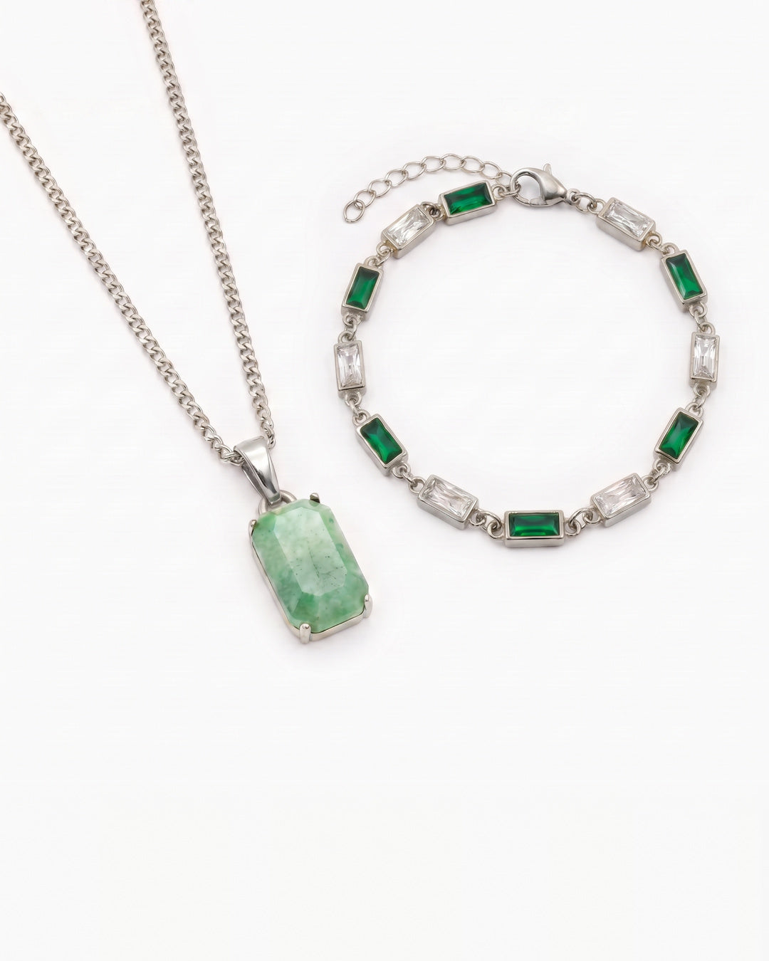 Aurora X Verd Set (Silver)