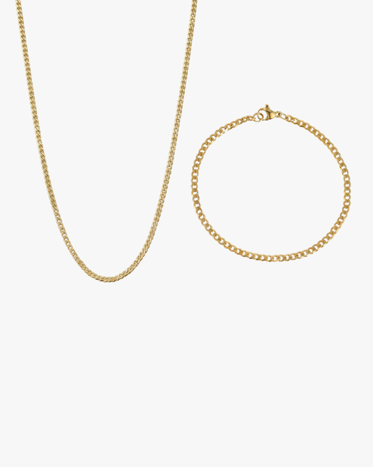 Cuban Set 3MM (Gold)