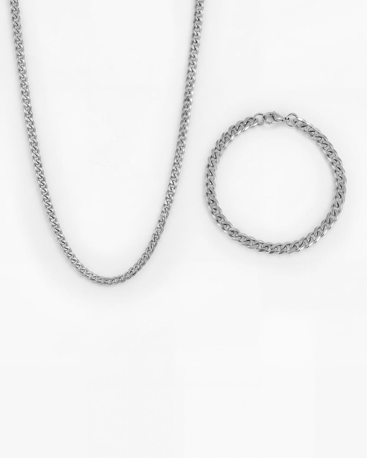 Cuban Set 5MM (Silver)