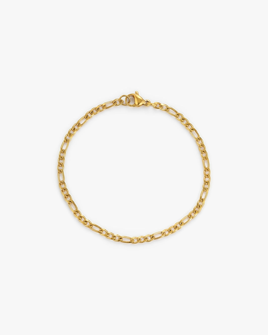 Figaro Bracelet (Gold) 3MM