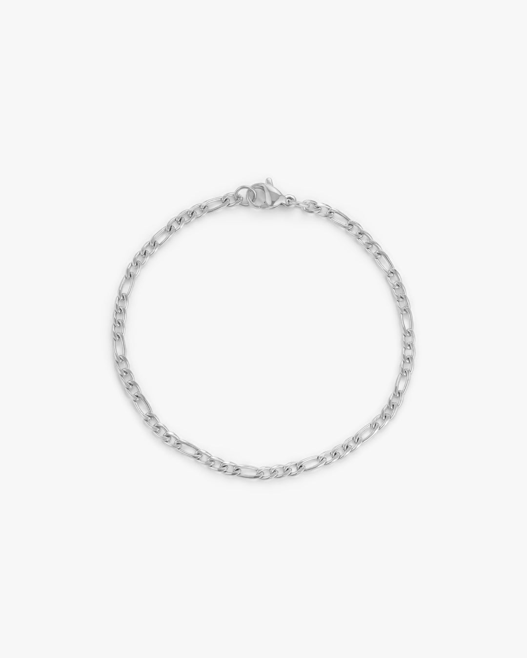 Figaro Bracelet (Silver) 3MM