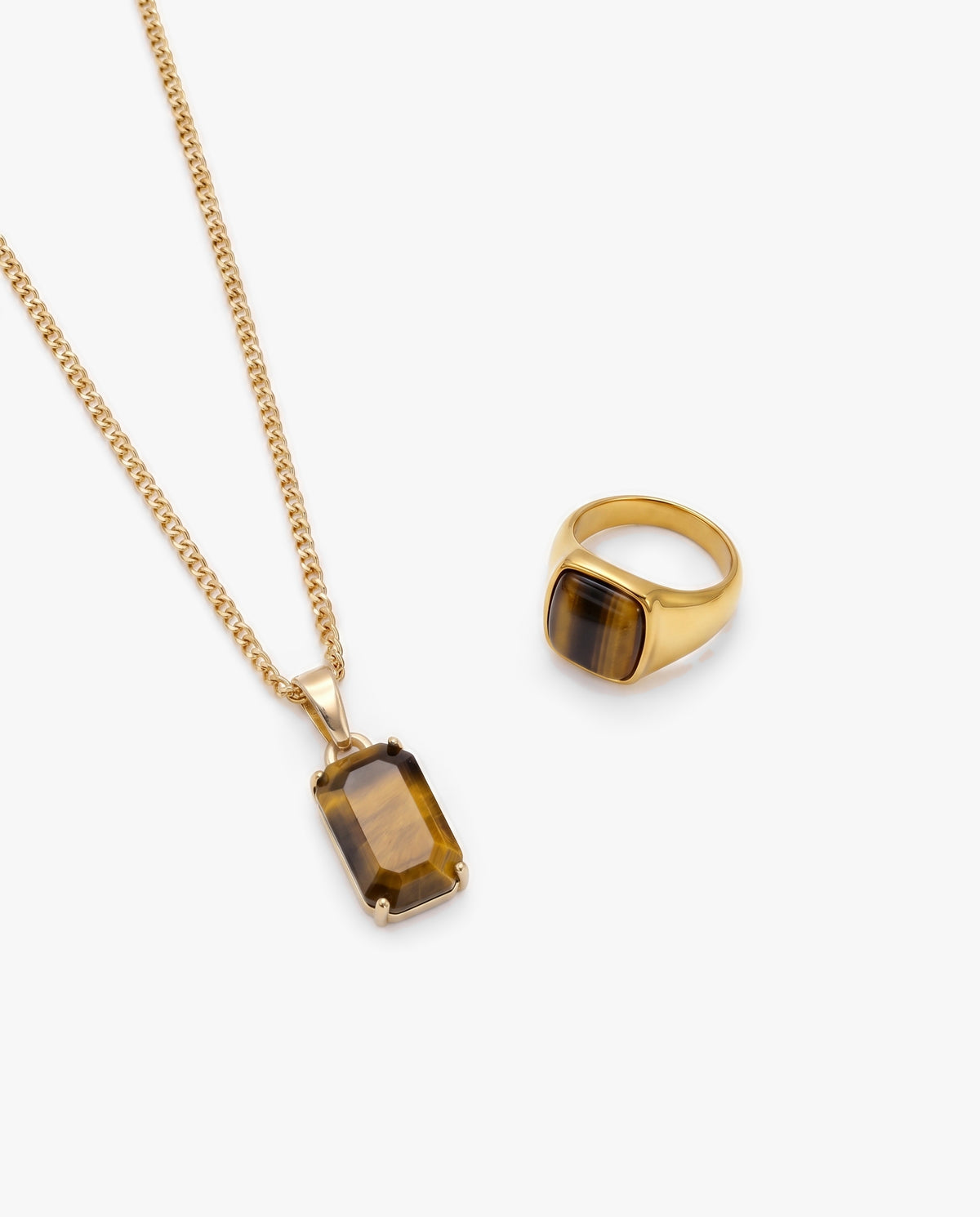 Horizon X Tiger’s Eye Set (Gold)