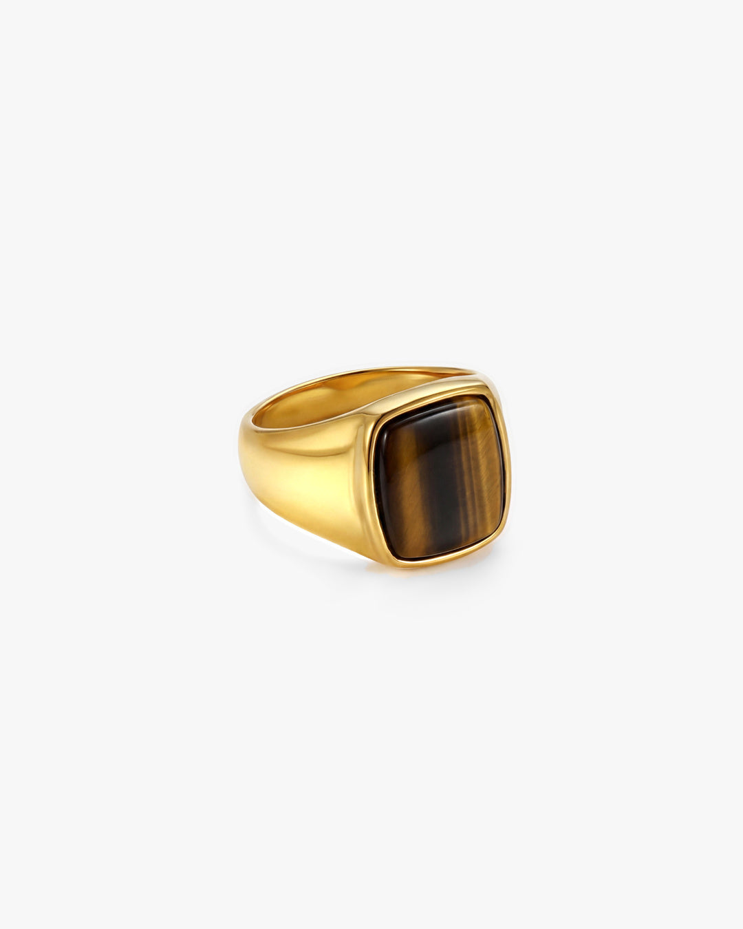 Tiger's Eye Ring (Gold)