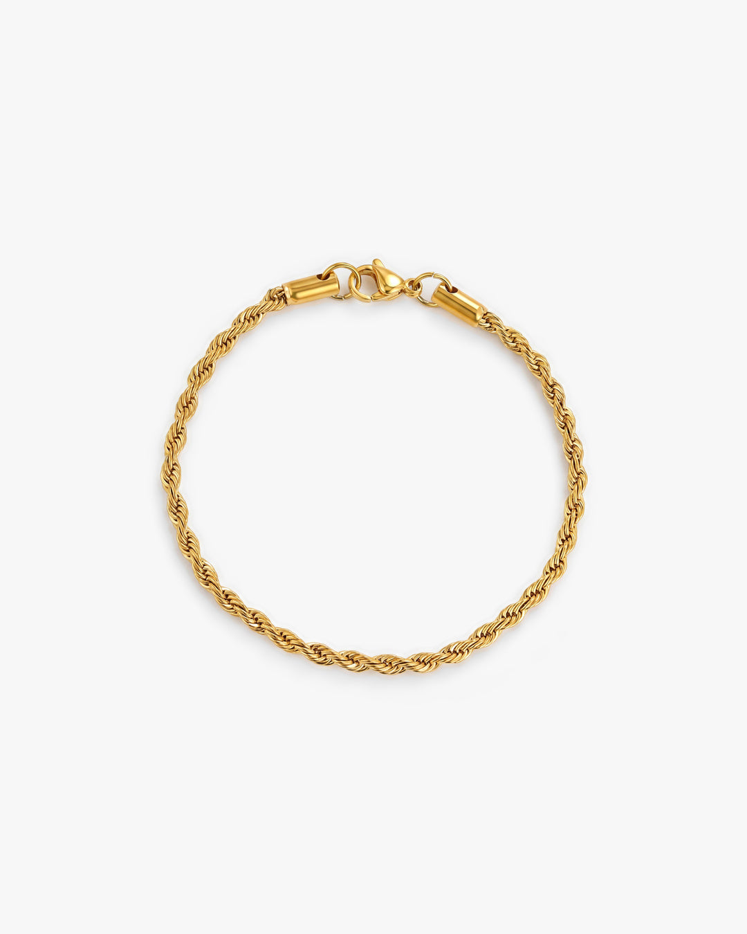 Rope Bracelet (Gold) 3MM
