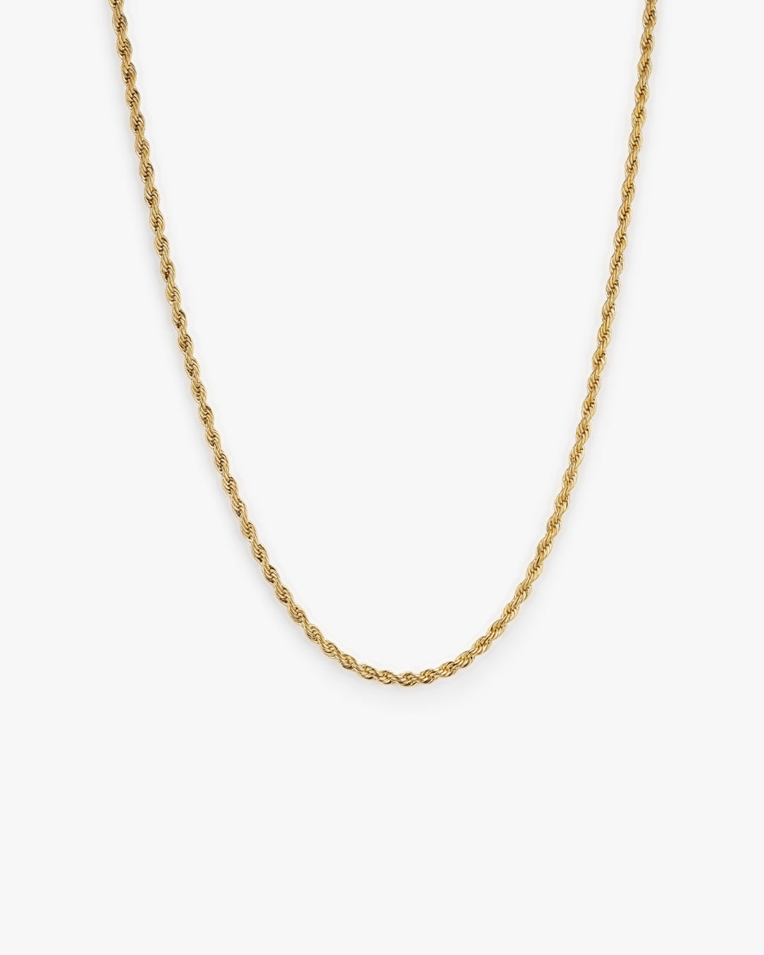 Rope Chain (Gold) 3MM