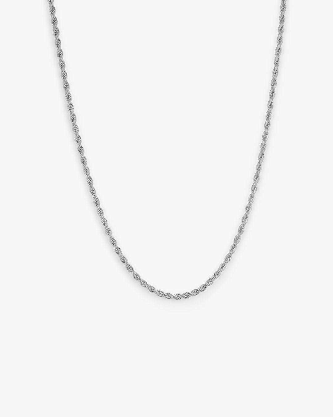 Rope Chain (Silver) 3MM