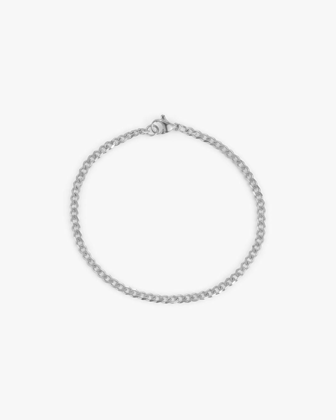 Cuban Bracelet (Silver) 3MM