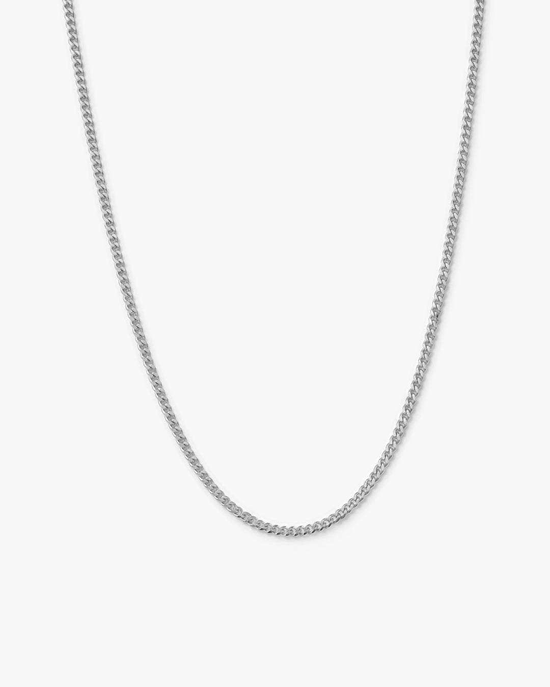 Cuban Chain (Silver) 3MM