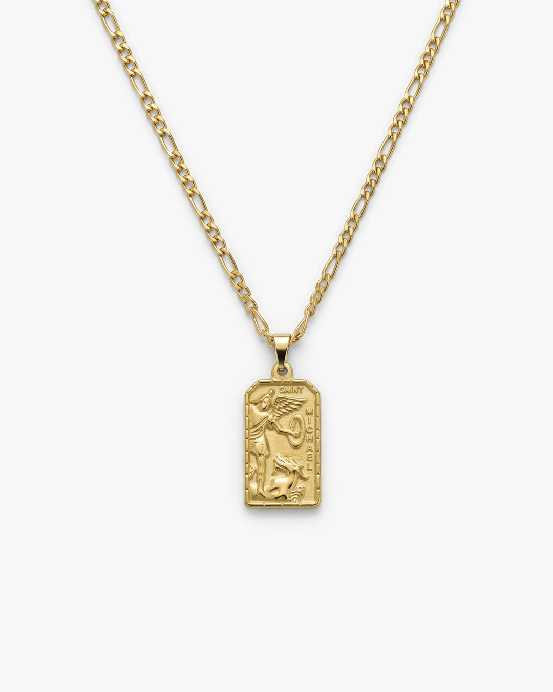 St. Michael (Gold)