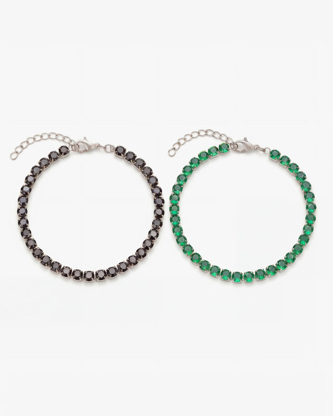 Tennis Set (Silver)