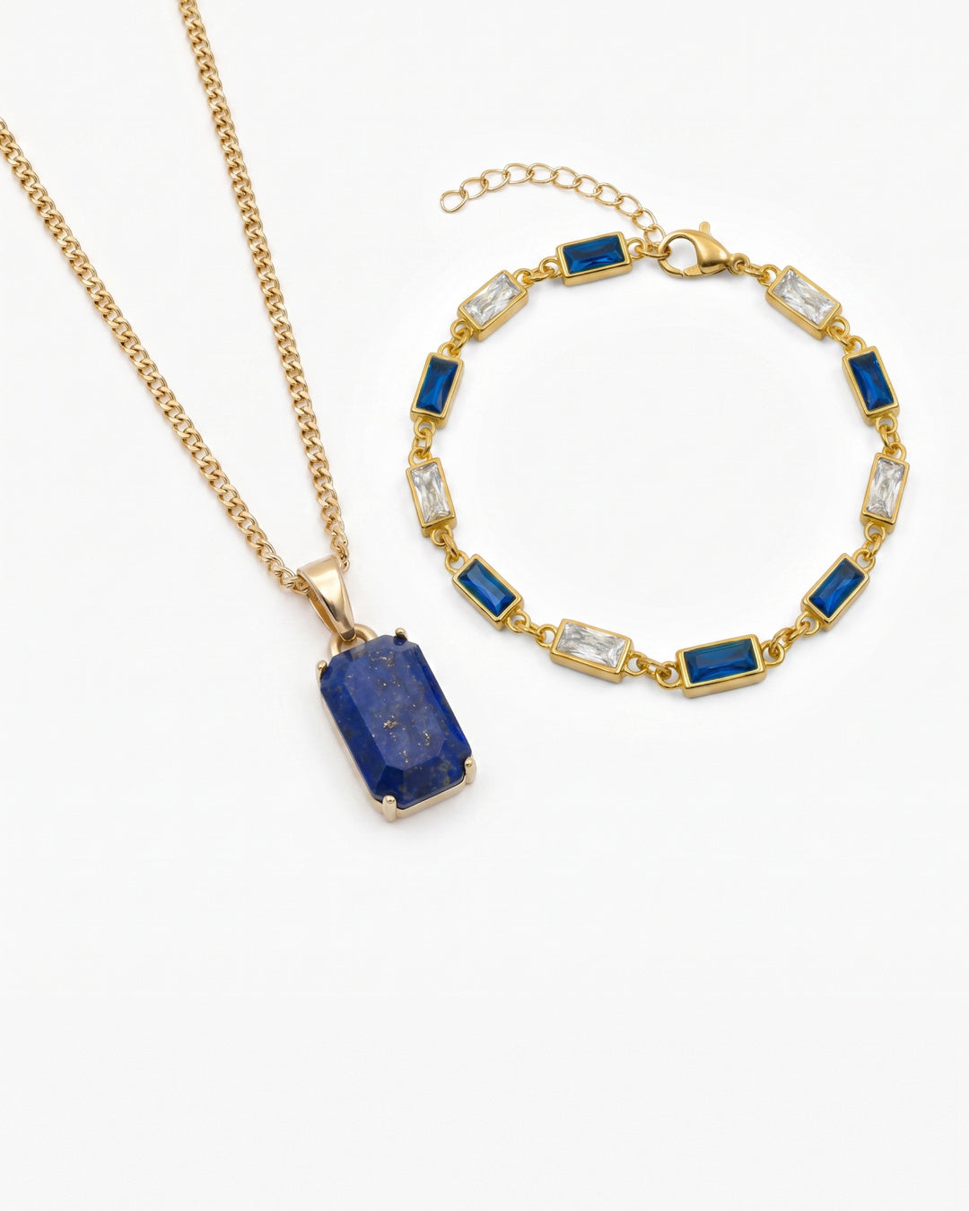 Ultramarine X Azure Set (Gold)