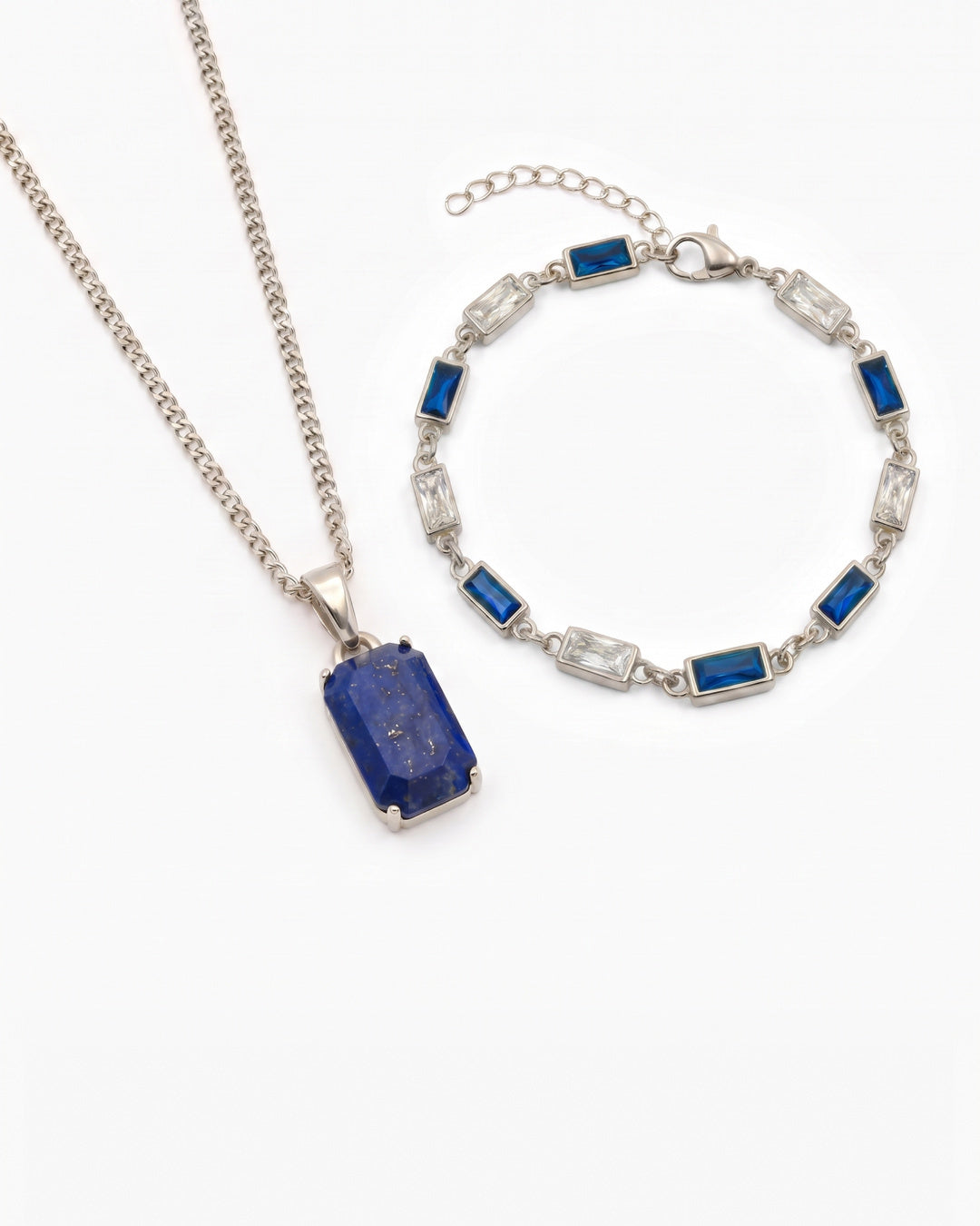 Ultramarine X Azure Set (Silver)