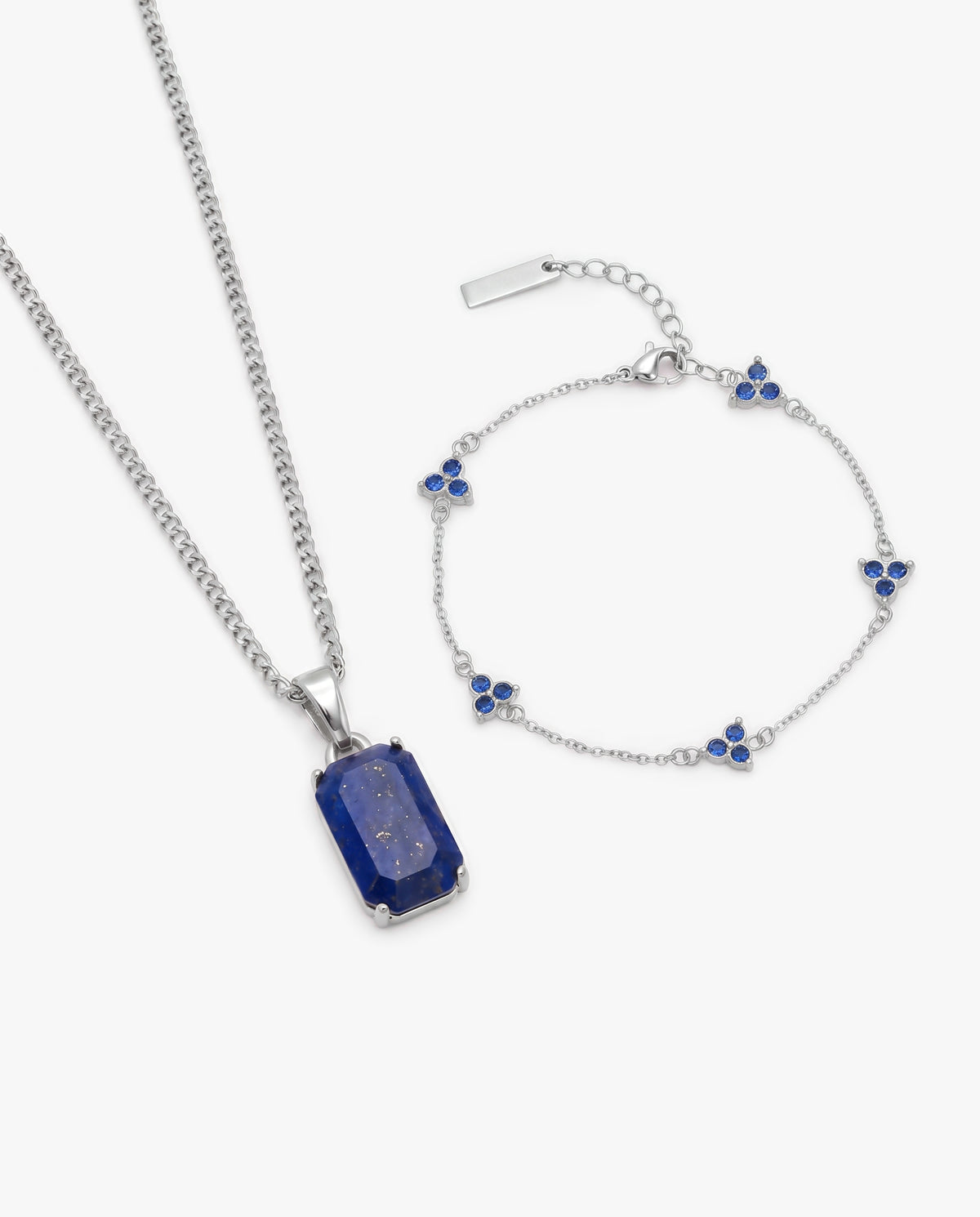 Ultramarine X Blue Clover (Silver)