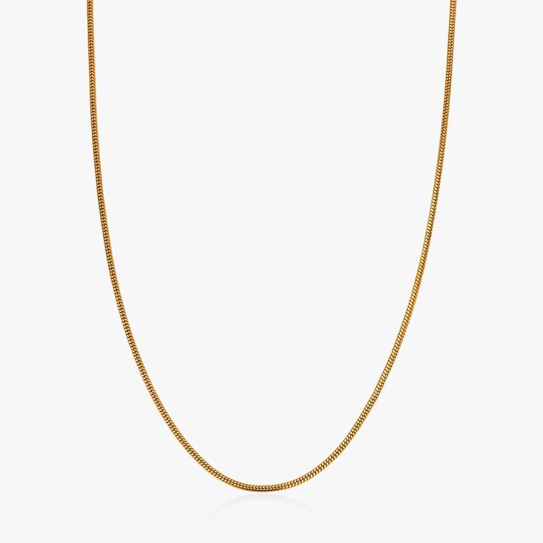 Essential Chain (Gold) 2MM - Essence Amsterdam